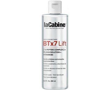 Тонік-пілінг із 7-пептидним комплексом і АНА-кислотами BTx7 Lift Peeling Toner LaCabine, 200 мл MAPD-03831 фото