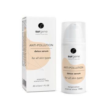 Восстанавливающая антиполюшн сыворотка Surgene Detox Serum Piel, 30 мл s512 фото