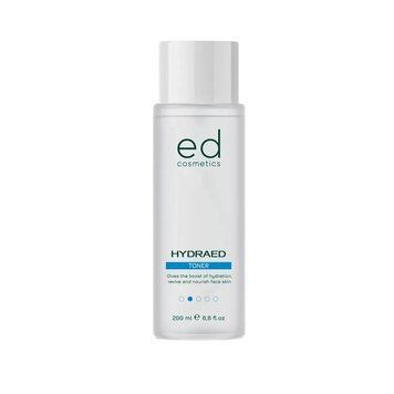 Зволожувальний тонік з амінокислотами HYDRAED TONER ED Cosmetics, 200 мл ED286197 фото