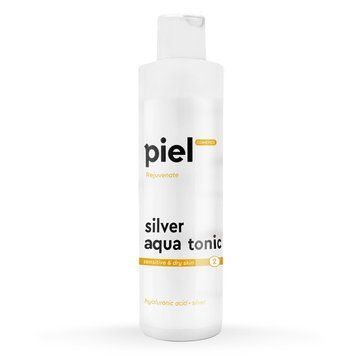 Антивіковий тонік для шкіри з ознаками старіння Piel Silver Tonic 250 мл 0342 фото