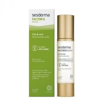 Сесдерма Factor G Renew Крем омолаживающий для овала лица и шеи SesDerma Factor G Renew Chin & Neck, 50 мл 40002634 фото