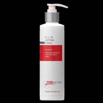Себорегулювальний тонік для жирної шкіри Medactive С.L M. LOTION TONIC oily & skin, 250 мл MEDA0013 фото
