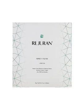 Відновлююча ліфтинг тканинна маска для обличчя та шиї Perfect Healing V Tighter Rejuran, 4шт/20 г Reju007 фото