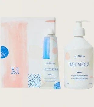 Набір Essentials Gift Box MINOIS BOXGELCREME фото