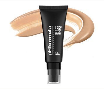 Крем-коректор C.C. cream (light-medium) SPF 30+(світло-середній тон) pHformula 50 мл 177pH фото