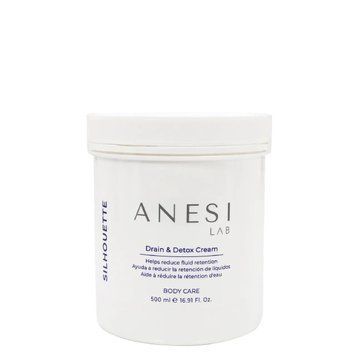 Дренаж і детокс освіжаючий крем-гель Silhouette Drain & Detox Anesi Lab 500 мл anesi 072 фото