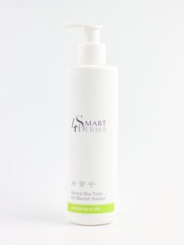 Smart4Derma Acne Derm Active Mineral BHA-Toner Мінеральний себорегулювальний тонер,250 мл 403 фото