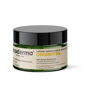 Маска для сухого або ослабленого волосся з кокосовою олією та олією ши Coconut Oil Ecoderma, 250 мл MAPD-03507 фото