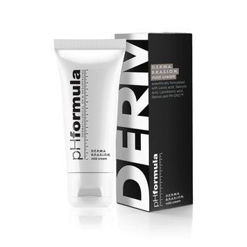 Відлущувальний крем-пілінг D.E.R.M.A.B.R.A.S.I.O.N Mild Cream pHformaula 50 мл 159ph фото