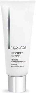 Зволожуюча крем-маска Dermo28 Aqua Maschera Soffice, 75ml D28-0012 фото