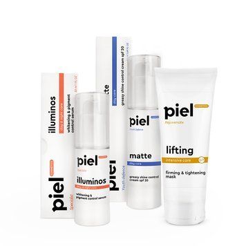 Комплекс средств для борьбы с гиперпигментацией Specialist Piel, 30мл+50мл+75мл SPM09 фото