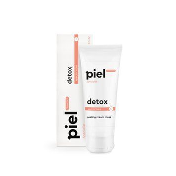 Очисна крем-маска з ефектом пілінгу Piel Detox Peeling Mask 75 мл 046 фото