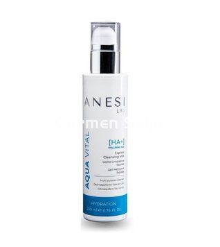 Очищуюче молочко для зняття макіяжу XPRESS CLEANSING MILK/ EXPRESS CLEANSING MILK Anesi Lab 200 мл anesi 012 фото