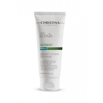 Витаминная омолаживающая маска вокруг глаз Christina Line Repair Nutrient Depuff Vitamin Eye Mask 60 мл CHR869 фото