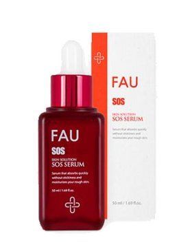 FAU Відновлювальна сироватка Skin Solution SOS Serum 50 мл FAUSSSOS фото