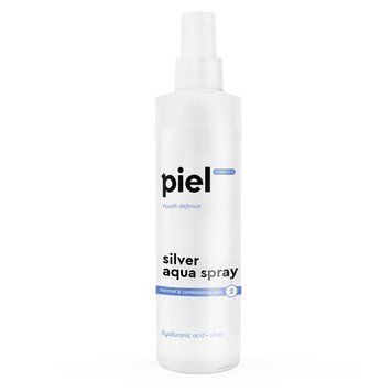 Зволожувальний спрей для нормальної та комбінованої шкіри Piel Silver Aqua Spray 200 мл 007 фото