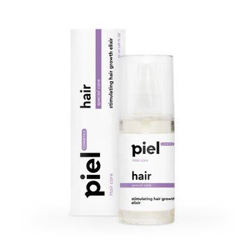 Еліксир-сироватка для зміцнення та росту волосся Piel Hair Serum 50 мл 048 фото
