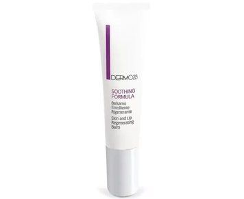 Відновлюючий бальзам для сухих ділянок та губ Dermo28 Nutriage Soothing Formula, 15ml D28-0019 фото