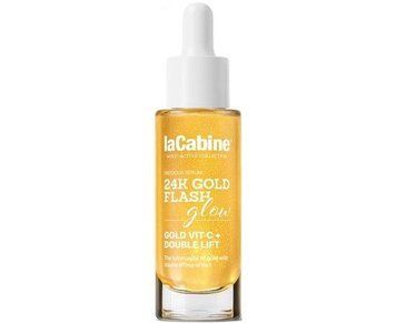 Концентрована сироватка з миттєвим ліфтинг-ефектом 24K Gold Flash Glow Serum LaCabine, 30 мл MAPD-03653 фото