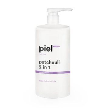 Шампунь-гель для душу з пачулі Piel Patchouli Shampoo-Body Wash 2in1 1000 мл 6916 фото