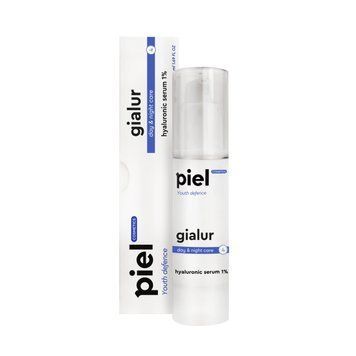 Інтенсивно зволожувальна сироватка гіалуронової кислоти Piel Gialur Serum 1% 50 мл 001 фото