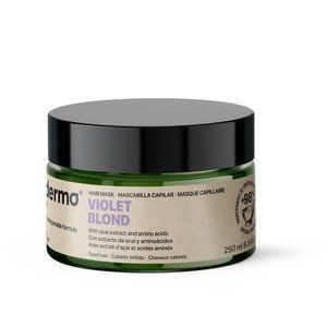 Маска для светлых волос с ягодами асаи и аминокислотами Violet Blond Ecoderma, 250 мл MAPD-03509 фото