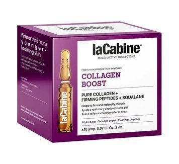 Висококонцентровані ампули з колагеном для пружності шкіри обличчя COLLAGEN BOOST LaCabine, 10*2 мл MAPD-02508 фото