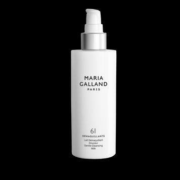 Молочко, удаляющее макияж и нежно очищающее кожу 61 Gentle Cleansing Milk Maria Galland Paris, 200 мл MG3000181 фото