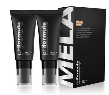 Освітлювальна маска / M.E.L.A. mask pHformula 20 мл*2 шт 117рН фото