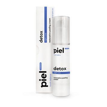 Нічний регенеруючий крем з пілінг-ефектом Piel Detox Cream 50 мл 040 фото