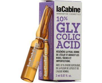 Концентрована сироватка з відлущувальним ефектом Glycolic Acid 10% LaCabine, 2 мл MAPD-03094 фото