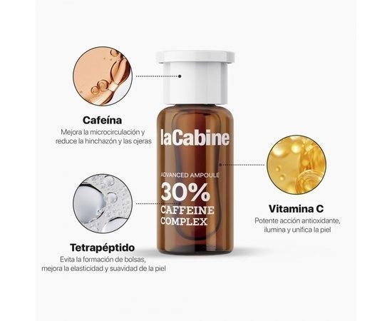 Висококонцентрована сироватка для контуру очей Caffeine 30% Complex + Vit.C Advanced LaCabine, 2 мл MAPD-03746 фото