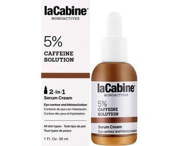 Зволожувальна крем-сироватка для контуру очей Caffeine 5% Solution 2 in 1 Serum Cream LaCabine, 30 мл MAPD-03361 фото