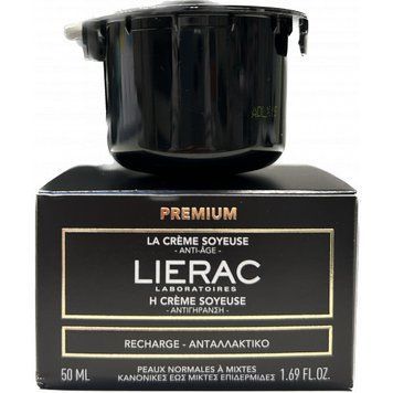 Лієрак Преміум Шовковистий крем (легка текстура) Змінний блок Lierac Premium la Cr&egrave;me Soyeuse Refill, 50 мл 3701436917883 фото