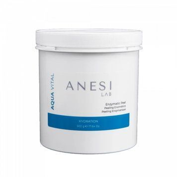 Пілінг-маска для глибокого очищення з ензимами ENZYMATIC PEEL Anesi Lab 500 мл anesi 027 фото