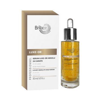 Cиворотка з 24 каратами золота Luxury Absolute Gold Serum Brilace, 30 мл Br0066 фото