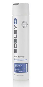 Кондиціонер для обʼєму стоншеного нефарбованого волосся BOS Revive BOSLEY, 300 мл BOS31003 фото