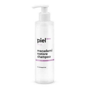Відновлюючий шампунь для пошкодженого волосся Macadami Restore Shampoo mini Piel, 250 мл 0483L фото