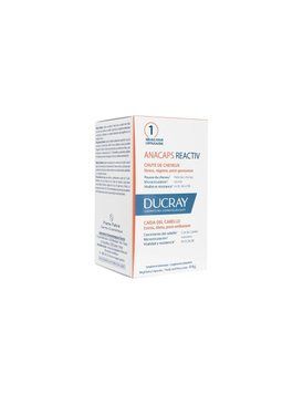 Дюкре Анакапс Реактив Капсули для зміцнення волосся й нігтів Ducray Anacaps Reactiv Complement alimentaire 30 3282770389425 фото