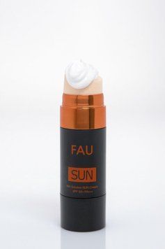Анти-ейдж крем з аплікатором SPF 50+/РА+++ SKIN SOLUTION SUN CREAM FAU, 30 мл FAUSSUNCR фото