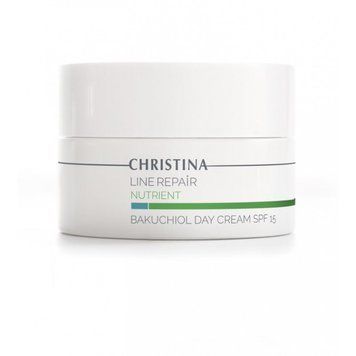 Дневной крем SPF 15 с бакучиолом Christina Line Repair Nutrient Bakuchiol Day Cream SPF 15 50 мл CHR867 фото