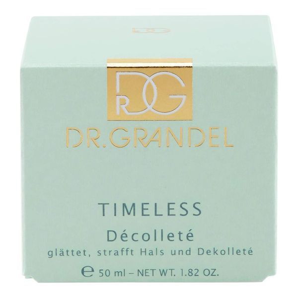 Крем для упругости шеи и декольте Timeless Decollete Dr.Grandel, 50 мл GR10779 фото